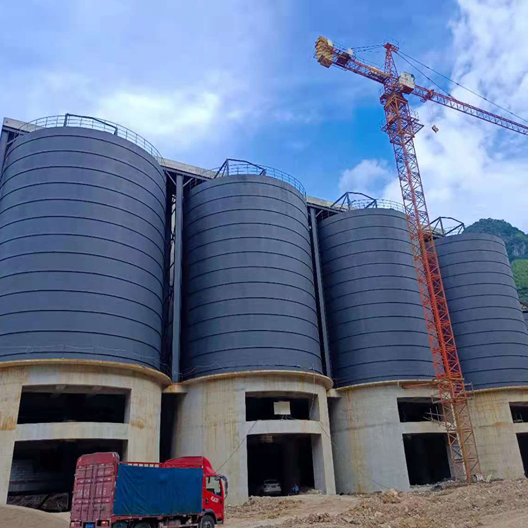 骨料鋼板倉建造施工周期從規劃到竣工的每一步