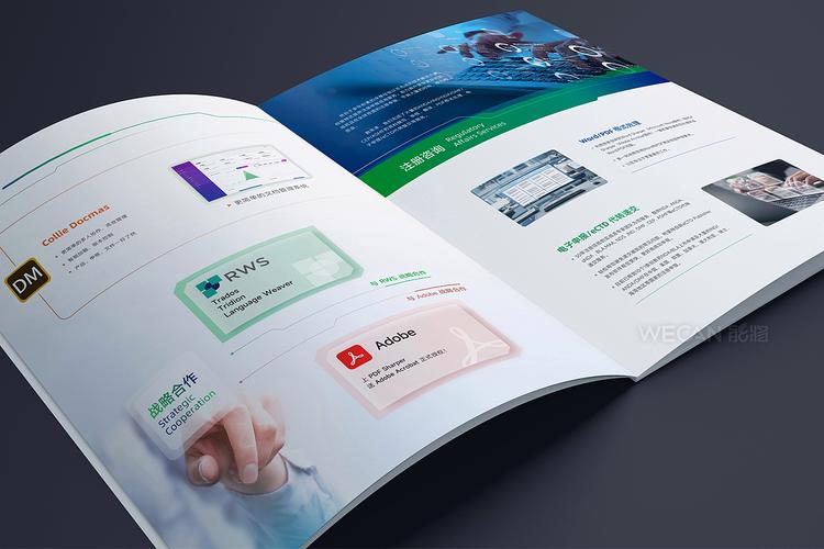 信息科技畫冊|it畫冊設(shè)計(jì)|咨詢服務(wù)畫冊